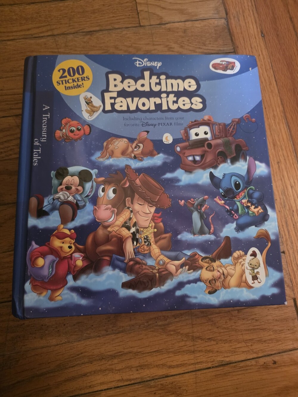 Disney Bedtime Favorites A Treasury Of Tales - Pixar - Disney Press Dbg